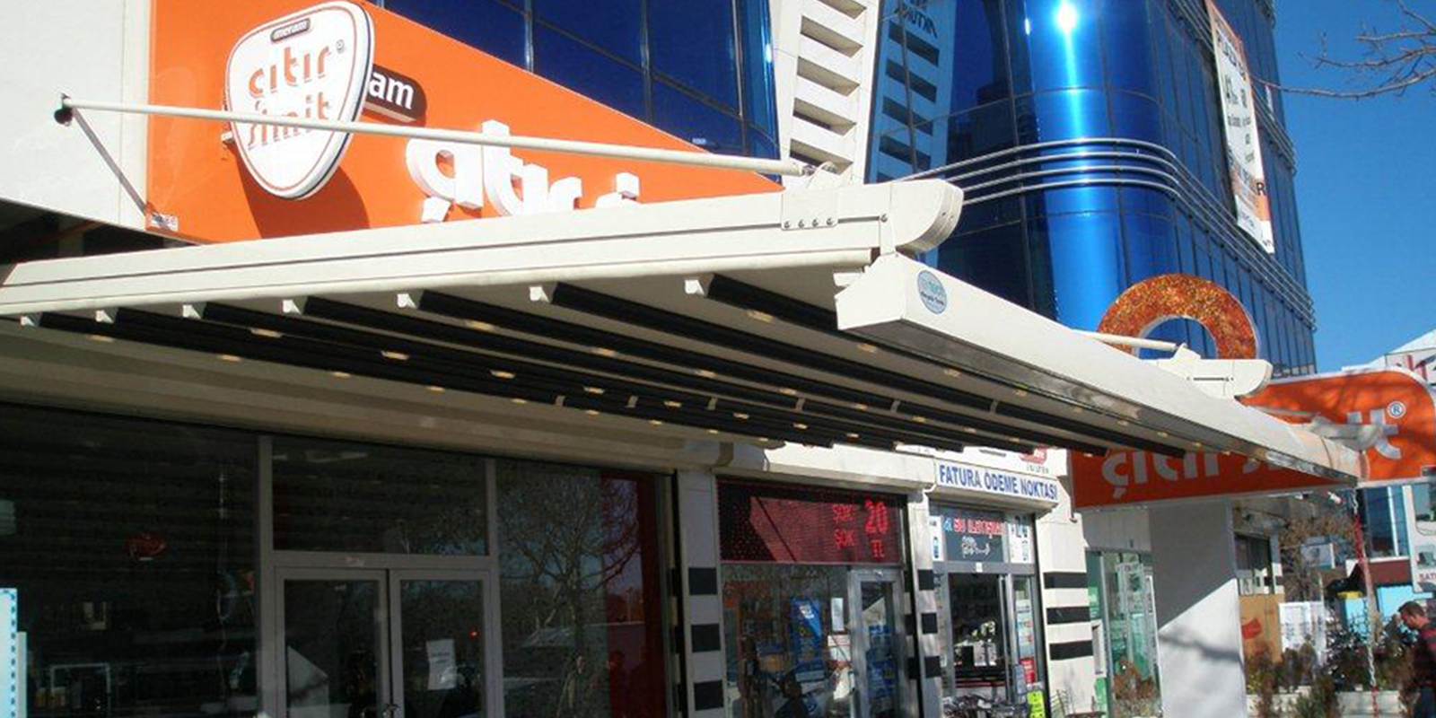 Tentech | Konya Tente Sistemleri | Bioklimatik Tente, Pergola Tente, Zip Perde, Pencere Tente, Teleskopik Şemsiye, Kasetli Tente, Kartal Tente, Mafsallı Tente, Dekoratif Tente, Isıcamlı Sürme Cam, Giyotin Cam Sistemi, Kontente Grup